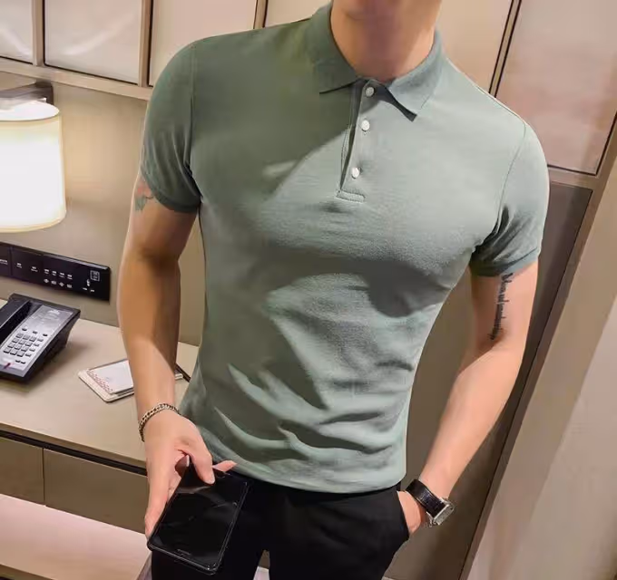四十歲的男人如何把polo衫穿出高級感?