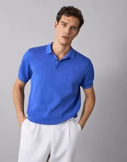 四十歲的男人如何把polo衫穿出高級感?
