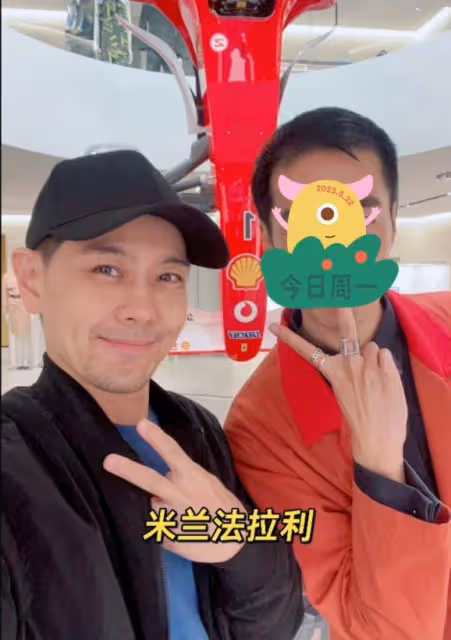 林志穎車禍後再度開賽車，近照憔悴顯滄桑，網友直呼：男神老了