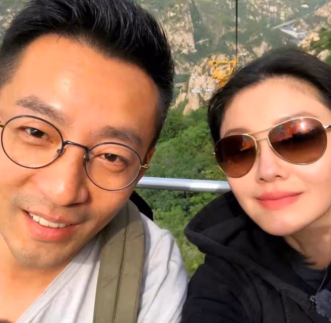 汪小菲說大S是個好人,懇求大家放過大S,維護大S後又秒刪