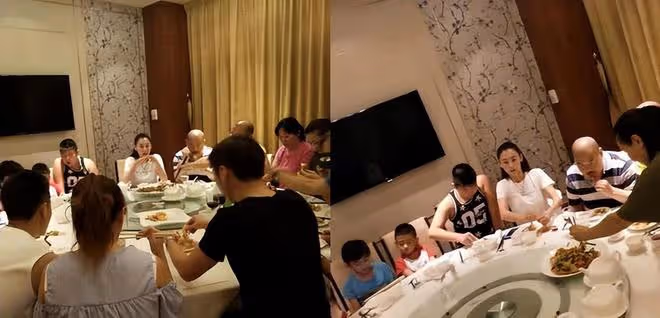 張柏芝和兩個親弟罕見合影,幫姐姐照顧62歲媽媽,姐弟感情很好