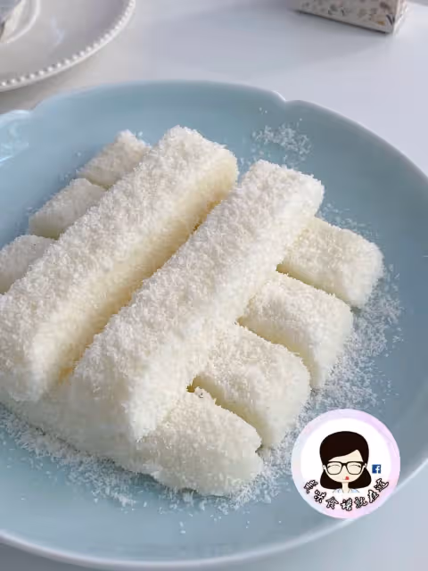 教你在家製作奶糕小甜點,3分鐘就搞定㊙️