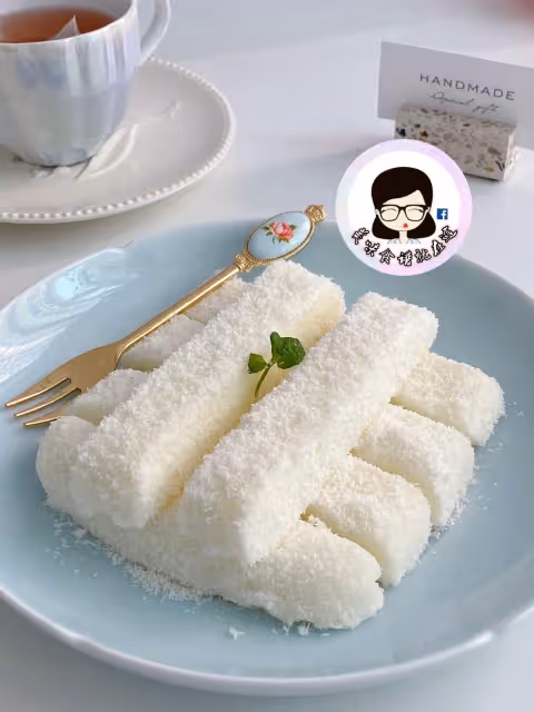 教你在家製作奶糕小甜點,3分鐘就搞定㊙️