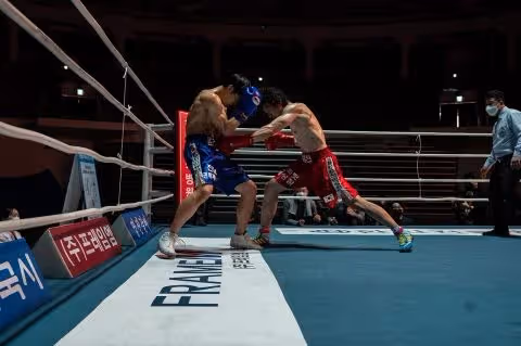 人氣漫改動作新劇《獵犬》正式預告「拳擊手」禹棹奐&李相二為戲打造完美體格!SJ崔始源也一秒帥氣亮相