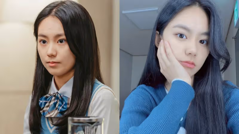 《車貞淑醫生》小女兒「徐伊琅」現實生活中是「媽朋兒」!學習演戲兩不誤,現就讀於名校
