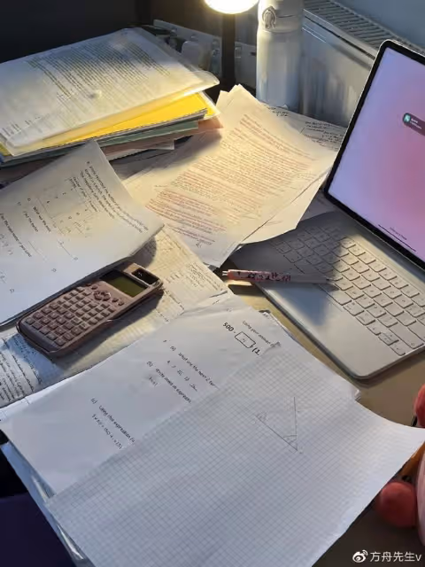 王詩齡分享留學生活,曬豪宅豪車名牌包包,數學作業被調侃好簡單