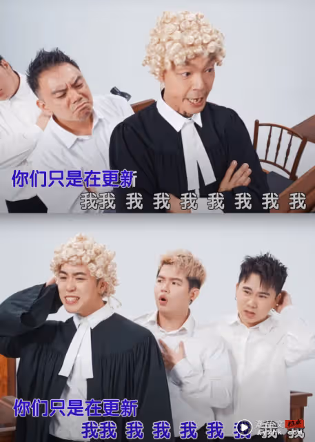 3P穿紙尿片與李國煌對嗆!他一句話KO對方