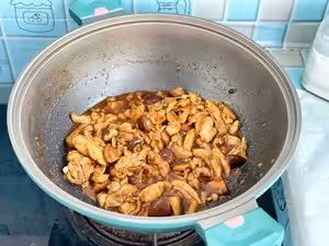 低脂低卡‼️ 家常菜‼️香菇滑雞‼️好吃到停不下來
