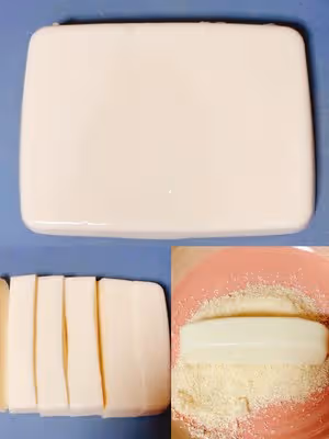 無需烤箱！奶香味濃郁！香甜嫩滑的椰蓉奶糕