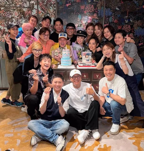 佘詩曼生日眾星雲集!48歲貌美如少女,熒幕搭檔連續12年為其慶祝