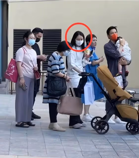 向佐兒子首曝真容,長相混血神似郭碧婷,郭碧婷穿搭和排場引爭議