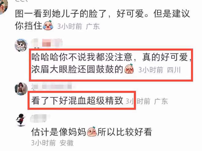 向佐兒子首曝真容,長相混血神似郭碧婷,郭碧婷穿搭和排場引爭議