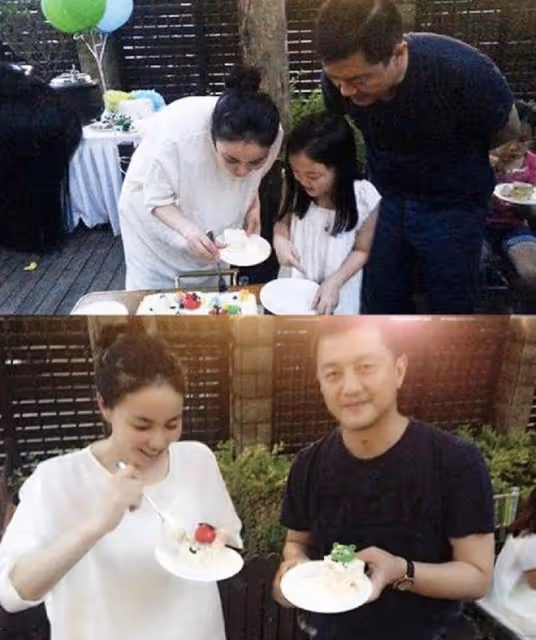 王菲小女兒17歲生日,李嫣留學國外近照曝光,看不出唇齶裂好漂亮