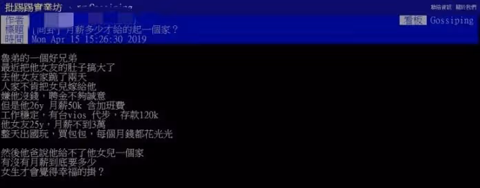 女友不小心懷孕，26歲男「月薪50k存款120k」還有車　登門「跪2天求婚」女友爸卻狠拒絕：你養不起！