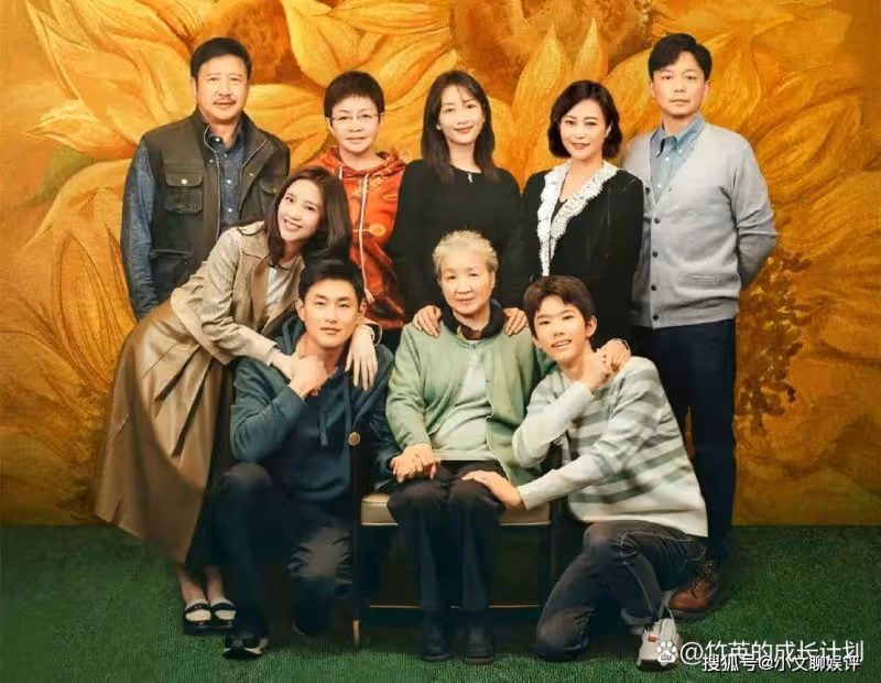 看了5集《熟年》,國產家庭劇按這個標準捲起來,何愁沒有觀眾啊