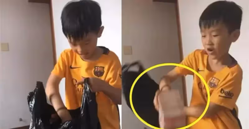 「太暖心！」爸爸公司破產8歲兒子用私房錢救急「先拿去用吧」一看金額父母感動淚奔：孩子是來報恩的吧