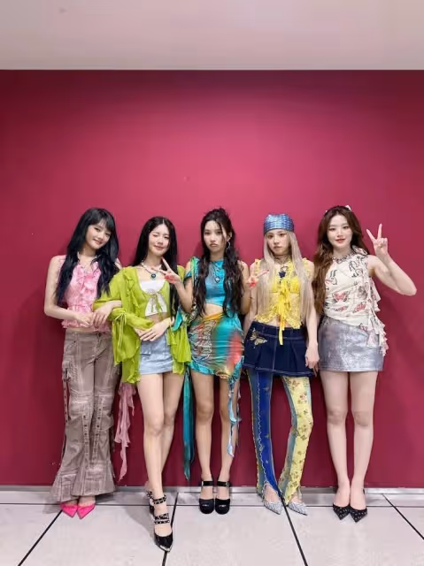 她們的奇裝異服,韓國網友不能理解,富家女愛豆的習慣是分攤帳單