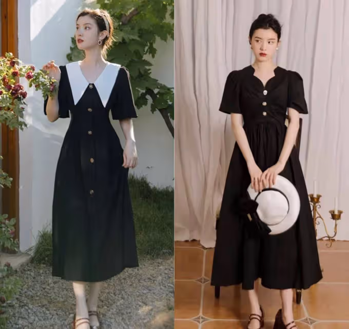 今夏流行的「赫本裙」，復古優雅又時髦，尤其適合三四十歲女人穿