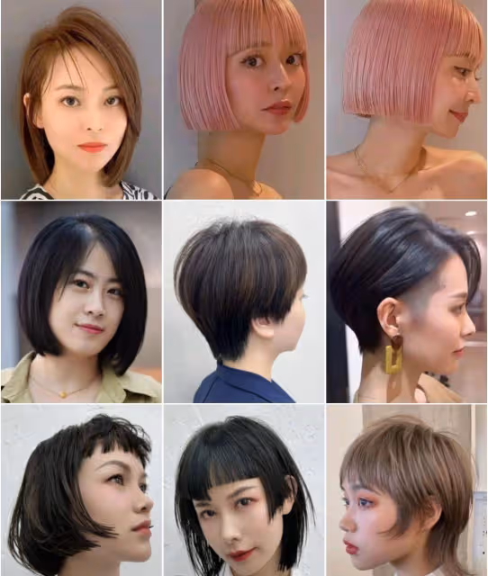髮型不知如何剪,看看這100多款,百變時尚款式多