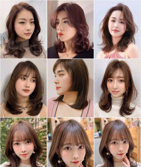 髮型不知如何剪,看看這100多款,百變時尚款式多