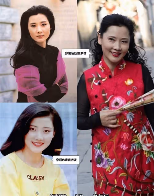 被60歲的何賽飛驚艷到了,穿著花哨卻很高級,她是如何做到的?