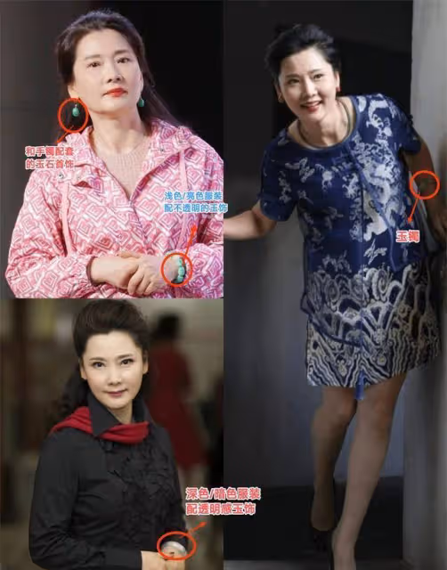 被60歲的何賽飛驚艷到了,穿著花哨卻很高級,她是如何做到的?