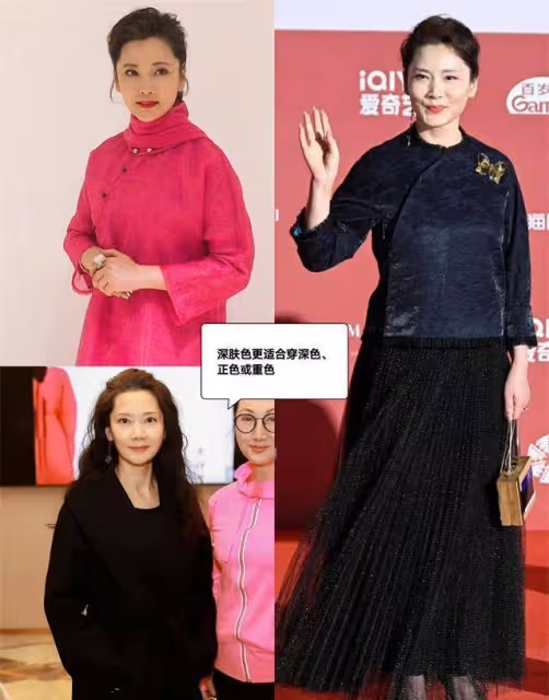 被60歲的何賽飛驚艷到了,穿著花哨卻很高級,她是如何做到的?