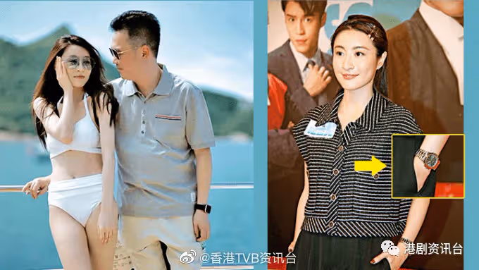 TVB視後大曬富貴行頭!一個手錶高達二百六十多萬元