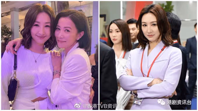 TVB小花高招曬身材!超薄白色上衣S身形若隱若現 開劇「萬歲」派福利