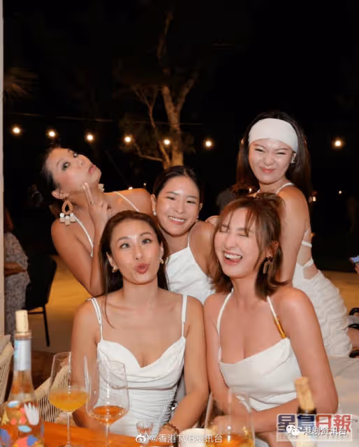 TVB小花高招曬身材!超薄白色上衣S身形若隱若現 開劇「萬歲」派福利