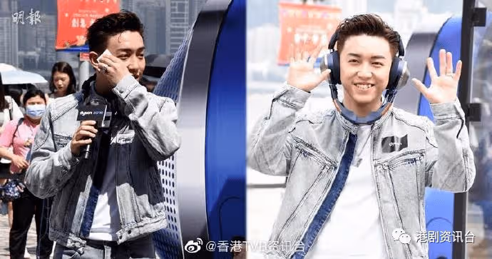 MC張天賦飛吻贈「賦二代」!為拍新戲需減肥:戒口是難關
