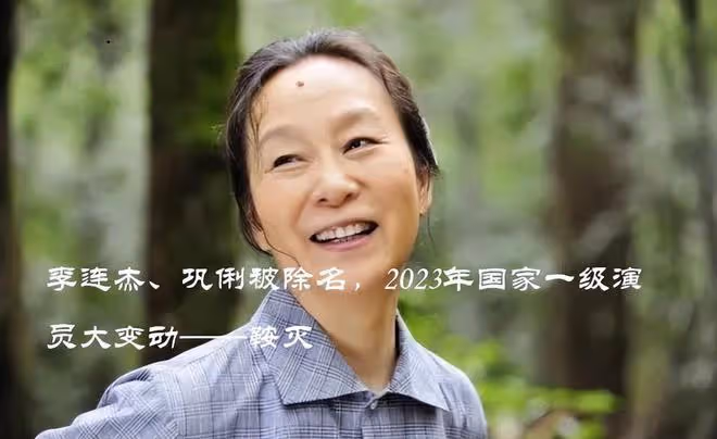 李連杰、鞏俐被除名,2023年國家一級演員,發生了一個巨大的變動
