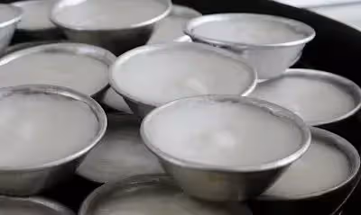 2種 碗仔糕(水粿)的做法,5塊錢做一大鍋,比外面賣的還好吃!