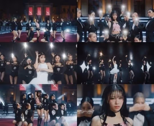 Lovelyz李美珠主打歌《Movie Star》表演影片公開
