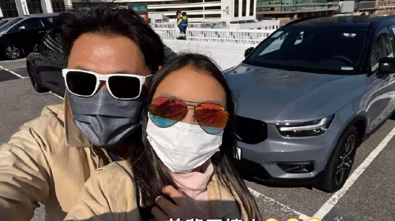魏駿傑罕見曬與女兒合照，自曝將移居杭州生活，為復出已減掉25斤