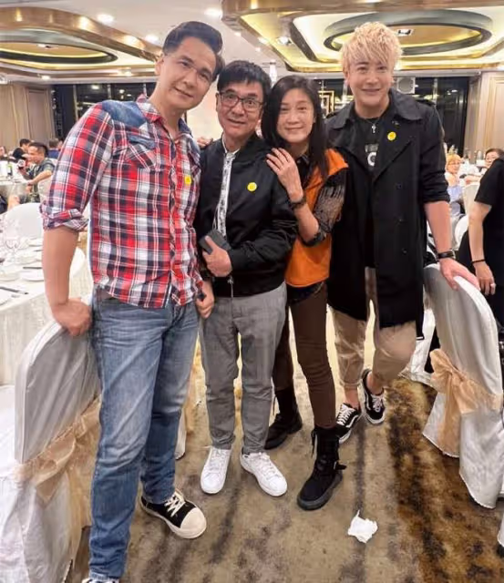 上百位亞視藝人重聚!包餐廳吃飯喝酒太盡興,多位息影演員罕露面