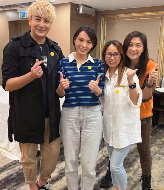 上百位亞視藝人重聚!包餐廳吃飯喝酒太盡興,多位息影演員罕露面