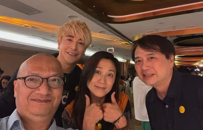 上百位亞視藝人重聚!包餐廳吃飯喝酒太盡興,多位息影演員罕露面