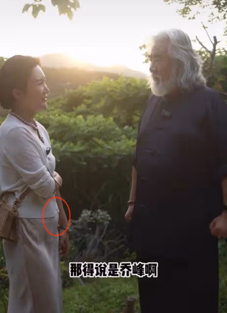 杜星霖疑再度懷孕,小腹凸起明顯被曝已經4個月,72歲張紀中攙扶