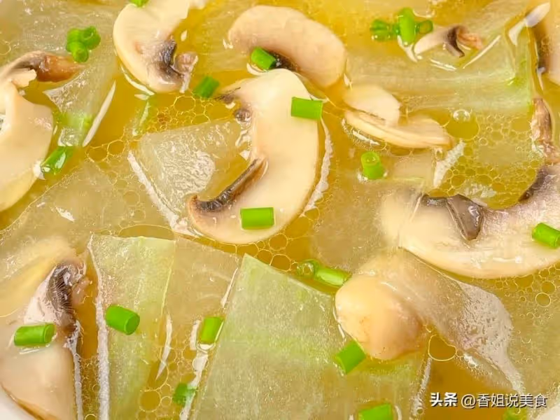 8種冬瓜湯做法,潤肺生津降火氣,值得收藏起來