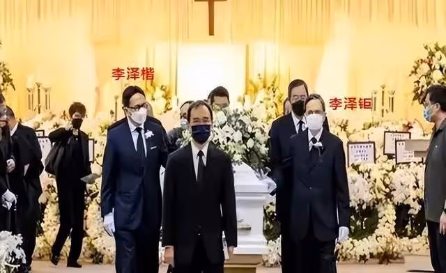 長子兢兢業業幹活,幼子情史一段又一段,李嘉誠家產分配偏心嗎