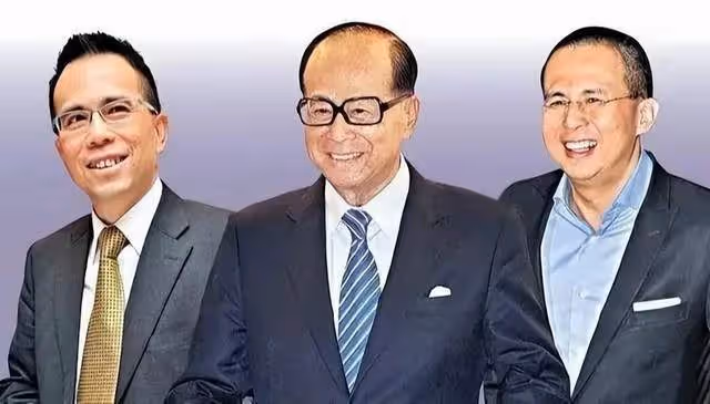 長子兢兢業業幹活,幼子情史一段又一段,李嘉誠家產分配偏心嗎