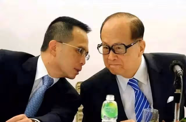長子兢兢業業幹活,幼子情史一段又一段,李嘉誠家產分配偏心嗎