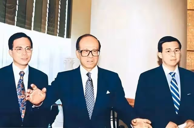長子兢兢業業幹活,幼子情史一段又一段,李嘉誠家產分配偏心嗎