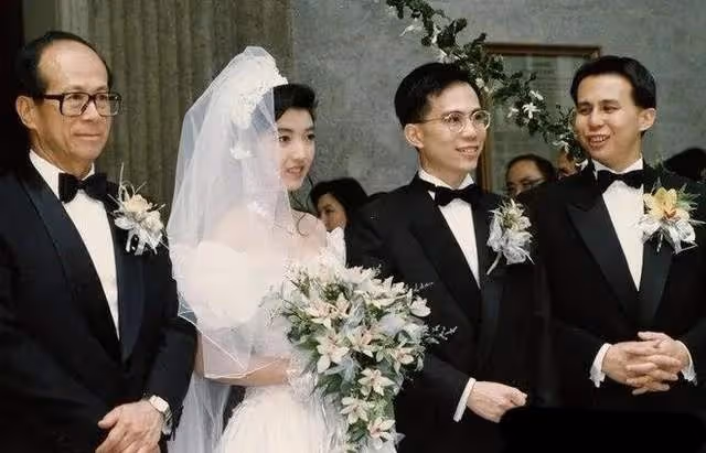 長子兢兢業業幹活,幼子情史一段又一段,李嘉誠家產分配偏心嗎