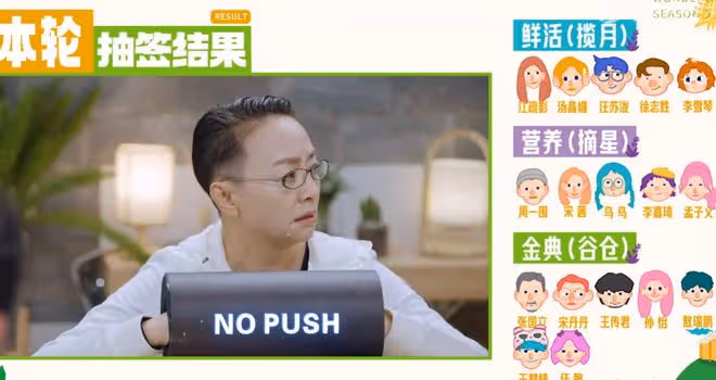 桃花塢嘉賓分房,大家都不想跟張國立宋丹丹住一起,原因太現實