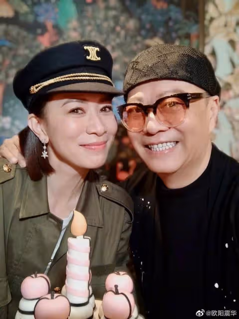 眾星為TVB視後慶生,有人喝到滿臉通紅,有人露事業線險走光