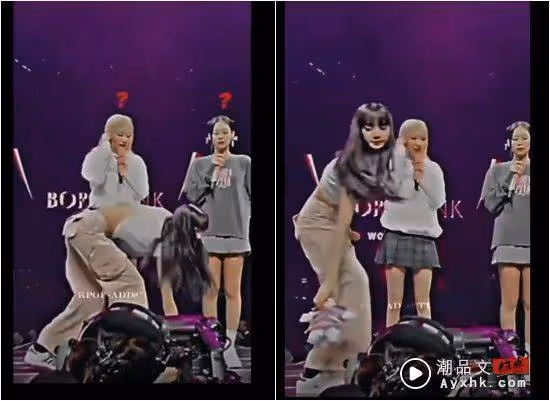 粉絲疑丟娃偷拍「裙底風光」!Rosé、Jennie險中招