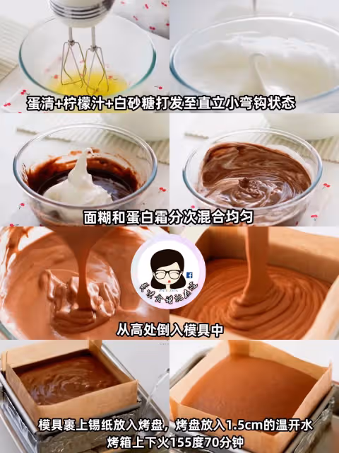 【6款巧克力蛋糕食譜】醇香濃郁,保姆級教程
