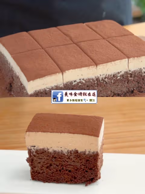 【6款巧克力蛋糕食譜】醇香濃郁,保姆級教程